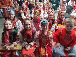 Фольклорный вечер состоялся в ДК «Первомайское». Фото: официальная страница ДК «Первомайское» в социальных сетях