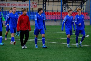 Игроки ФК «Росич-2» сыграют во 2 туре Чемпионата Москвы по футболу среди ЛФК. Фото: официальная страница ФК «Росич» в социальных сетях