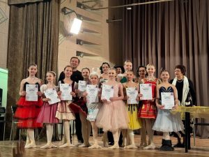 Юные артисты ДК «Десна» приняли участие во Всероссийском конкурсе хореографии. Фото: официальная страница ДК «Десна» в социальных сетях