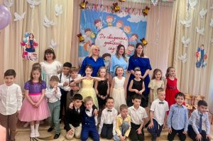 Выпускной провели в дошкольной группе школы №2065. Фото: официальная страница школы №2065 в социальных сетях