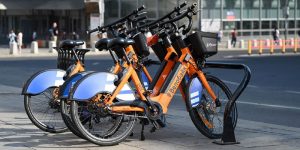 Москвичи воспользовались велосипедами городского проката свыше 450 тысяч раз с начала теплого сезона. Фото: сайт мэра Москвы