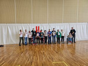 Окружные соревнования по игре в бочча состоялись в СК «Десна». Фото: официальная страница МКСШ «Новая Москва» в социальных сетях