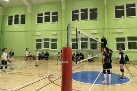 Спортсменки ВК «Прометей» примут участие в финальных играх Лиги Новой Москвы по волейболу. Фото предоставили сотрудники СК «Вороново»