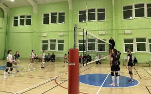 Спортсменки ВК «Прометей» примут участие в финальных играх Лиги Новой Москвы по волейболу. Фото предоставили сотрудники СК «Вороново»