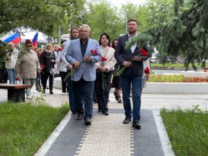 Участники  Молодежной палаты Филимонковского посетили патронатную акцию. Фото: официальная страница МП Филимонковского в социальных сетях