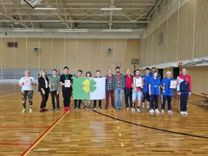 Спортсмены ДК «Десна» одержали победу в соревнованиях «Веселые старты». Фото: официальный Telegram-канал МКСШ «Новая Москва»