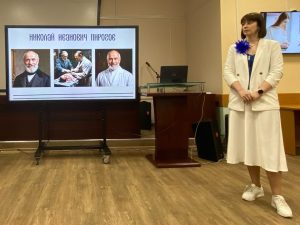 Преподаватель школы №2120 получила звание лауреата фестиваля «Профессия дальнего действия — 2025». Фото предоставила пресс-служба Школьных Новостей