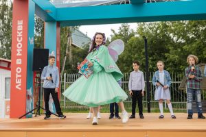 Специалисты ДК «Московский» проведут развлекательную программу «Веселая детворяндия» в парке Пыхтино. Фото: официальная страница ДК «Московский» в социальных сетях