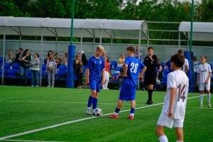 Спортсмены ФК «Росич» примут участие в 9 туре Чемпионата Москвы по футболу среди ЛФК. Фото: официальная страница ФК «Росич» в социальных сетях