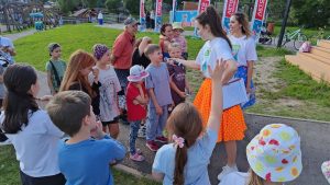 Горожан пригласили на программу «Давай с нами» в парке «Пыхтино». Фото: официальная страница ДК «Московский» в социальных сетях