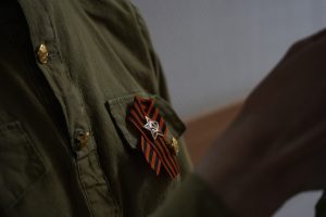 Артефакты военно-патриотической эстафеты «Никто не забыт и ничто не забыто» передадут в ЦКС «Филимонковское». Фото: Анна Быкова, «Вечерняя Москва»