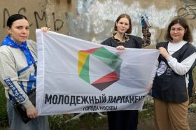 Участники МП Филимонковского провели профилактический обход территорий. Фото: официальная страница МП Филимонковского в социальных сетях