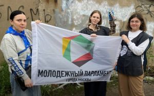 Участники МП Филимонковского провели профилактический обход территорий. Фото: официальная страница МП Филимонковского в социальных сетях