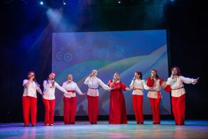 Жителей Филимонковского района смогут присоединиться к вокальному коллективу «Славянка» ДК «Московский». Фото предоставила руководитель коллектива «Славянка» Наталья Жирова