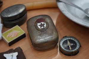 «Военные артефакты музейной комнаты», или Лекция пройдет в ДК «Первомайское». Фото: Анна Быкова, «Вечерняя Москва»