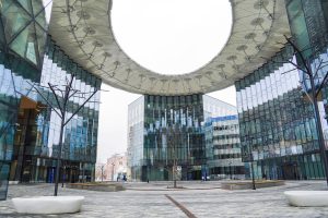 Технологический фестиваль «Облачные города» стартует в Москве 14 августа. Фото: Ксения Догонашева, «Вечерняя Москва»