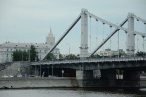Движение на ряде улиц и набережных столицы перекроют 20-21 сентября из-за Московского марафона. Фото: Анна Быкова, «Вечерняя Москва»