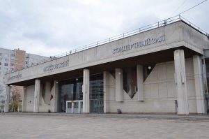 Горожан пригласили на презентацию выставки «Мужество. Отвага. Героизм» в ДК «Московский». Фото: Анна Быкова, «Вечерняя Москва»