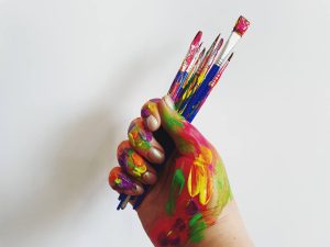 Творческое занятие «Алфавит нейрографики» состоится в ДК «Десна». Фото: Татьяна Петрыкина, «Вечерняя Москва»