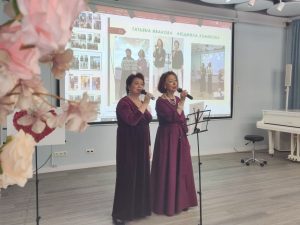 «Откровению год»: в ЦМД «Филимонковский» отпраздновали день рождение клуба «Откровение» . Фото: официальная страница ЦМД «ТиНАО» в социальных сетях