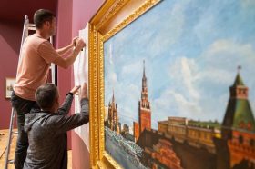 На ВДНХ открылась выставка с шедеврами Русского музея — Сергей Собянин. Фото: Медиатека ВДНХ