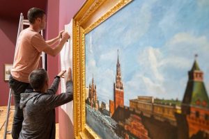 На ВДНХ открылась выставка с шедеврами Русского музея — Сергей Собянин. Фото: Медиатека ВДНХ