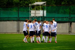 Спортсмены ФК «Росич» примут участие в 22 туре Чемпионата Москвы по футболу среди ЛФК дивизиона «А». Фото: официальная страница ФК «Росич» в социальных сетях