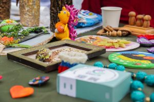 Мероприятие «Сделано с любовью» организуют в школе №2120 Филимонковского района. Фото: Ксения Догонашева, «Вечерняя Москва»