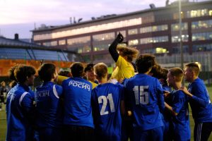Молодежка «Росича» примет участие в 28 туре Чемпионата Москвы по футболу среди ЛФК дивизиона «Б». Фото: официальная страница ФК «Росич» в социальных сетях
