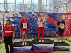 Коллектив из Филимонковского района выступил на соревнованиях по гиревому спорту. Фото: официальный Telegram-канал МКСШ «Новая Москва»