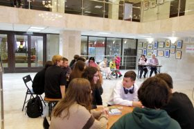 Отборочный этап турнира по интеллектуальным играм состоялся в ЦКС «Филимонковское». Фото: официальная страница ЦКС «Филимонковское» в социальных сетях