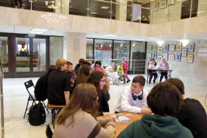 Отборочный этап турнира по интеллектуальным играм состоялся в ЦКС «Филимонковское». Фото: официальная страница ЦКС «Филимонковское» в социальных сетях