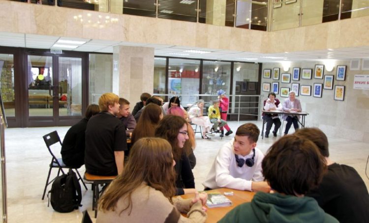 Отборочный этап турнира по интеллектуальным играм состоялся в ЦКС «Филимонковское». Фото: официальная страница ЦКС «Филимонковское» в социальных сетях