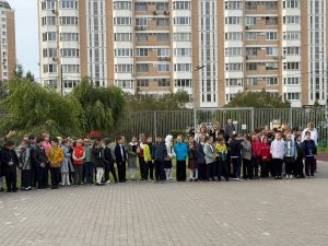 Церемонию посвящения в первоклассники проведут в школе №2120. Фото: официальная страница школы №2120 в социальных сетях