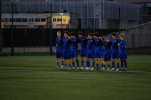 Молодежка «Росича» выйдет на поле в полуфинале Чемпионата Москвы по футболу среди ЛФК. Фото: официальная страница ФК «Росич» в социальных сетях