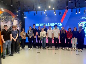 Экскурсию в центр «Профессии будущего» провели для учеников школы №2065. Фото: официальная страница школы №2065 в социальных сетях